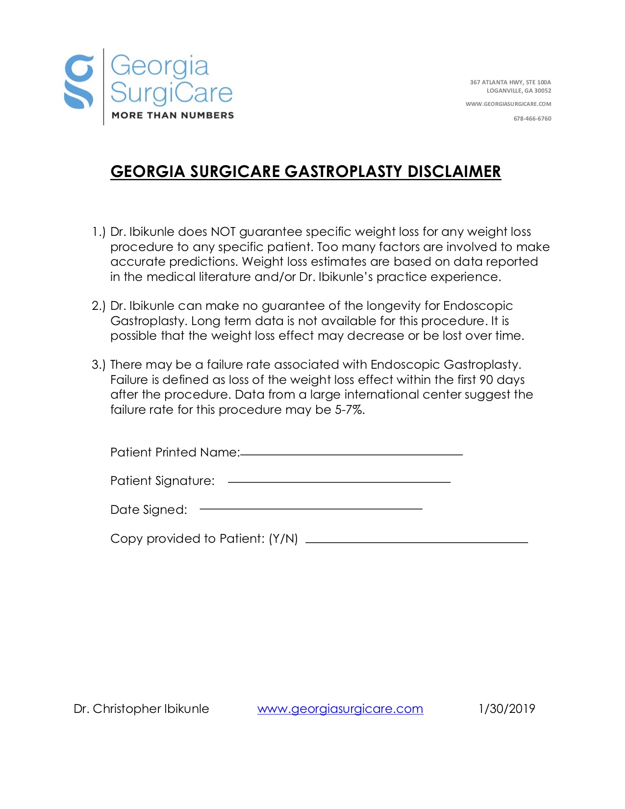 ESG Disclaimer